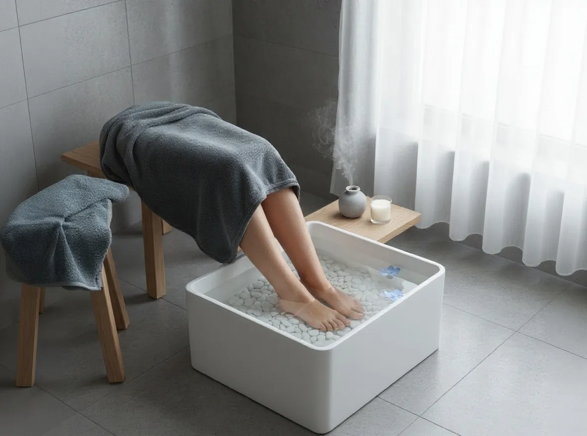 حمام خل التفاح للقدمين: دليل كامل للفوائد والمخاطر والوصفات