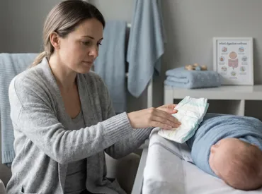 Frothy Poop in Infants: Causes, Management, and When to Worry