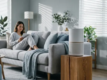 Un purificateur d'air aide-t-il contre la poussière ? Guide basé sur des données probantes pour un air intérieur sain