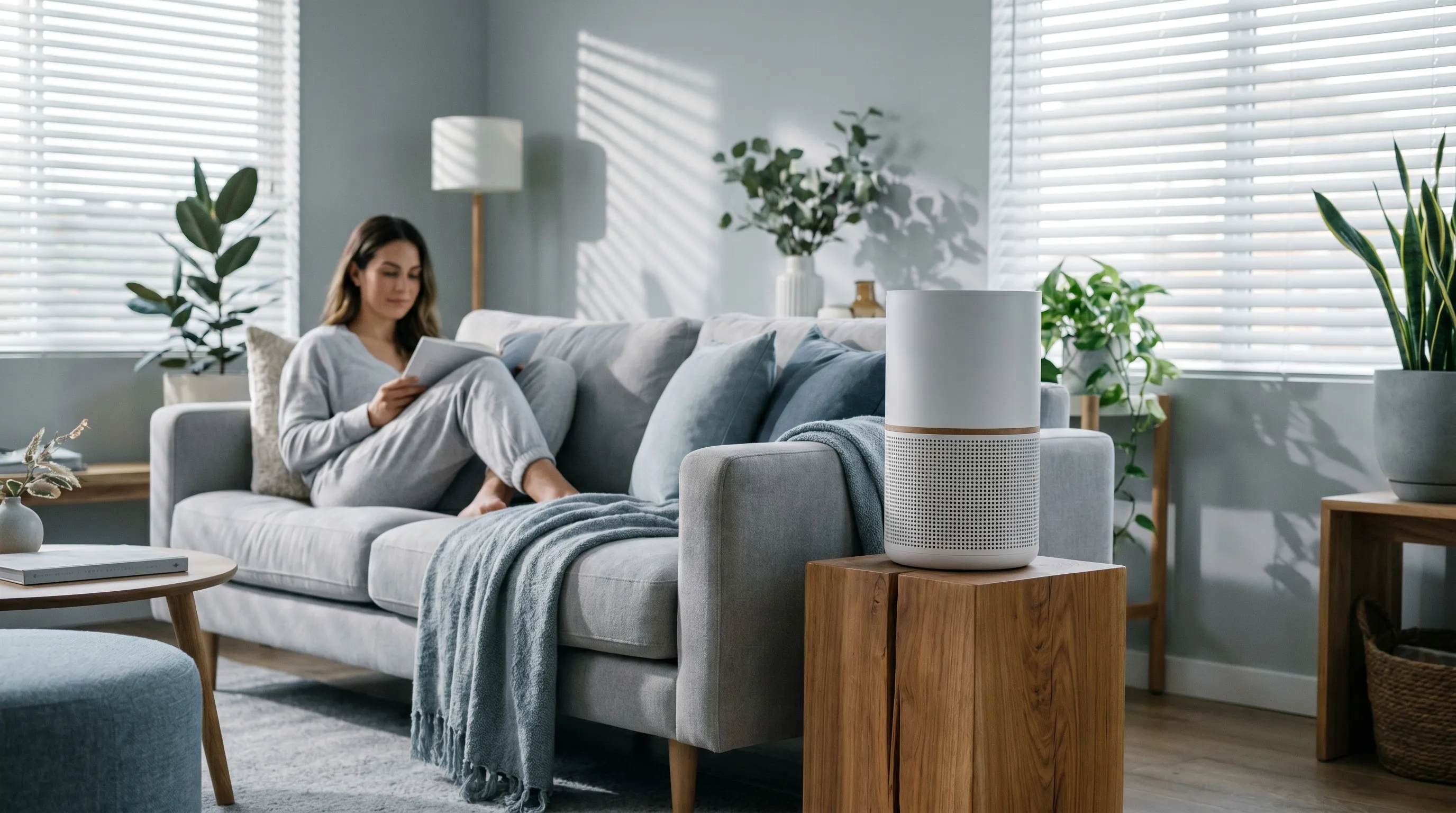 Un purificateur d'air aide-t-il contre la poussière ? Guide basé sur des données probantes pour un air intérieur sain