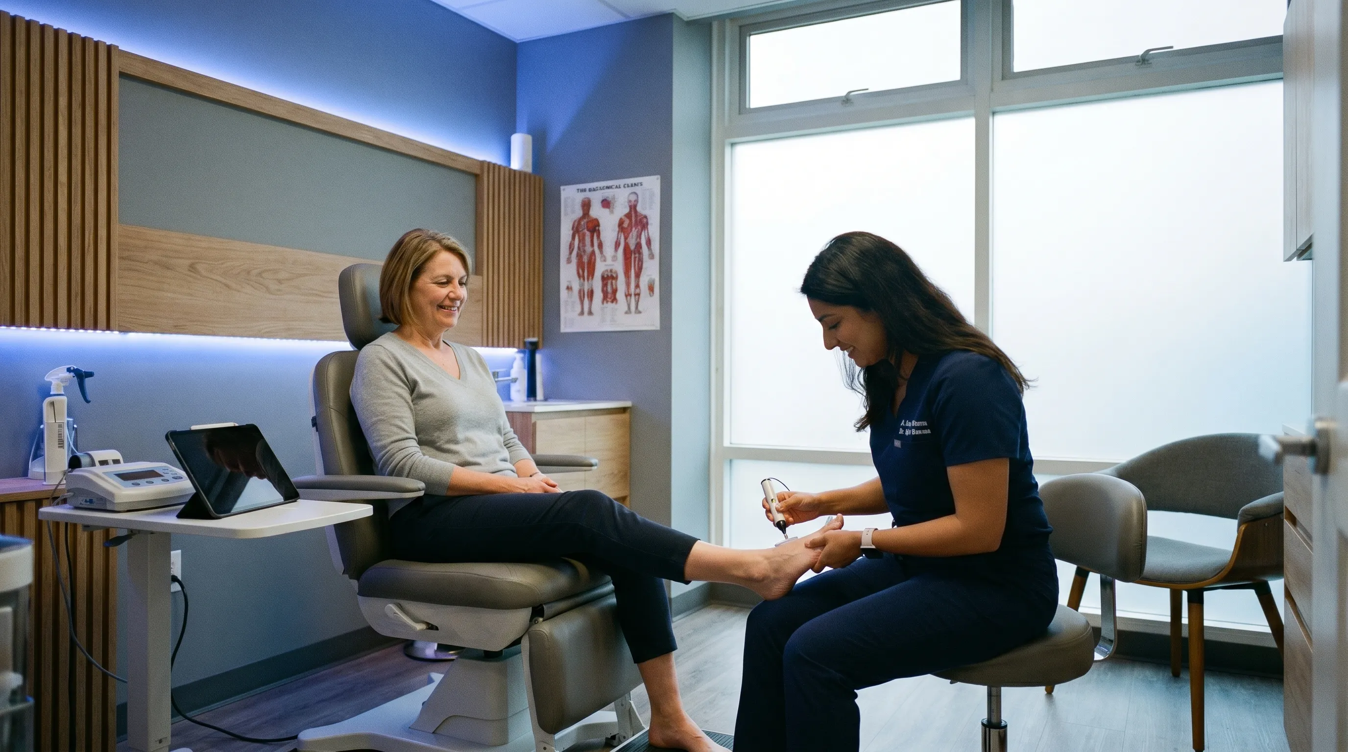 Uñas de los pies curvas: causas, tratamientos clínicos y prevención
