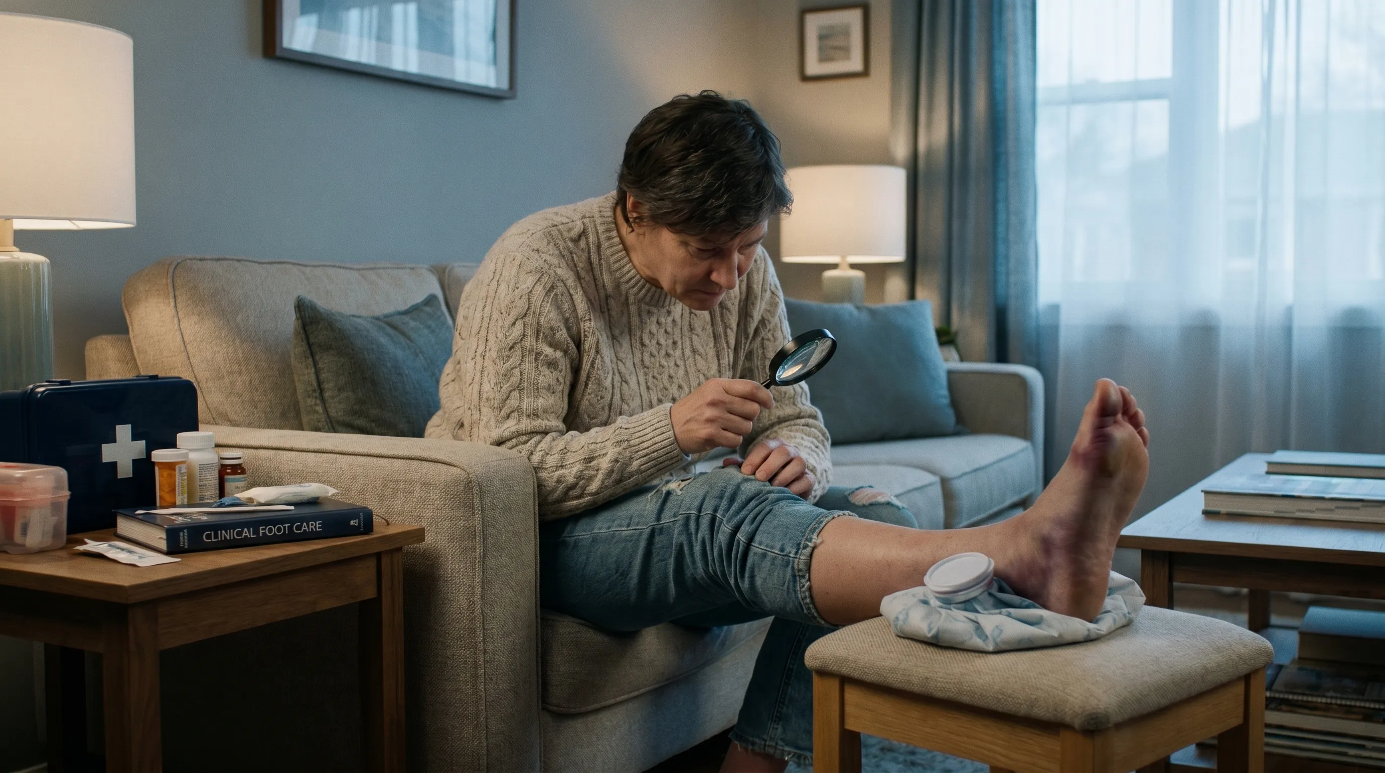 Cómo saber si un dedo del pie está roto: síntomas, diagnóstico y recuperación