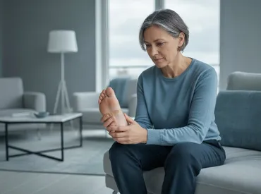 كتلة أعلى القدم: الأسباب والتشخيص ومتى يجب زيارة الطبيب