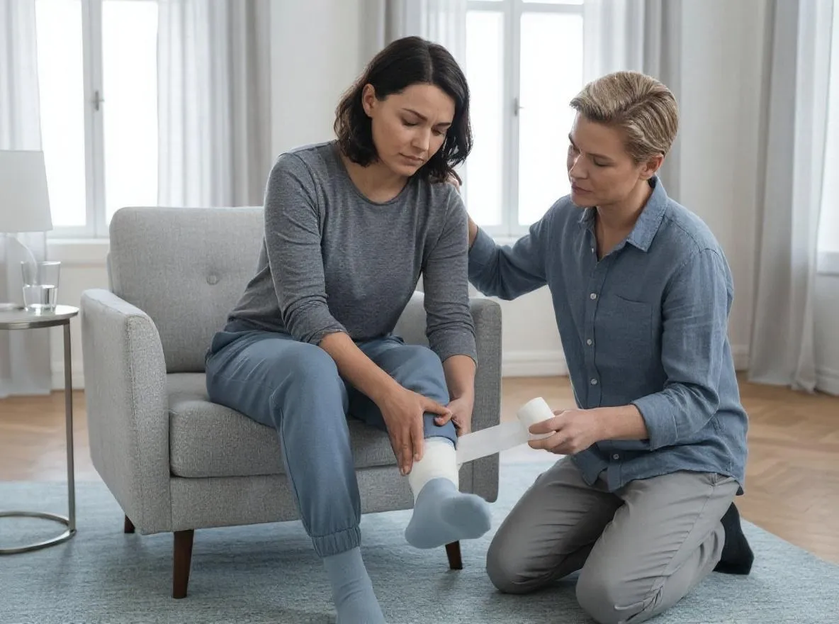 'هل دست على مسمار؟ دليل كامل للإسعافات الأولية ومخاطر العدوى ومتى يجب زيارة الطبيب'