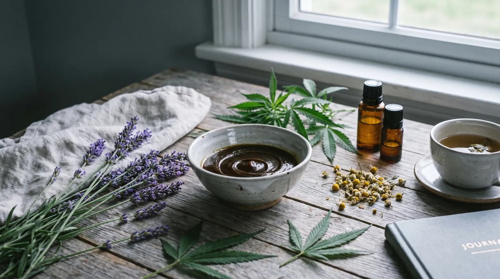 Guía completa de bálsamos con CBD: beneficios, ciencia y cómo usarlos eficazmente