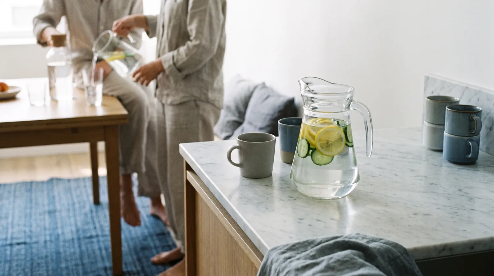 Zitronen-Gurken-Wasser: Hydration und Zubereitung
