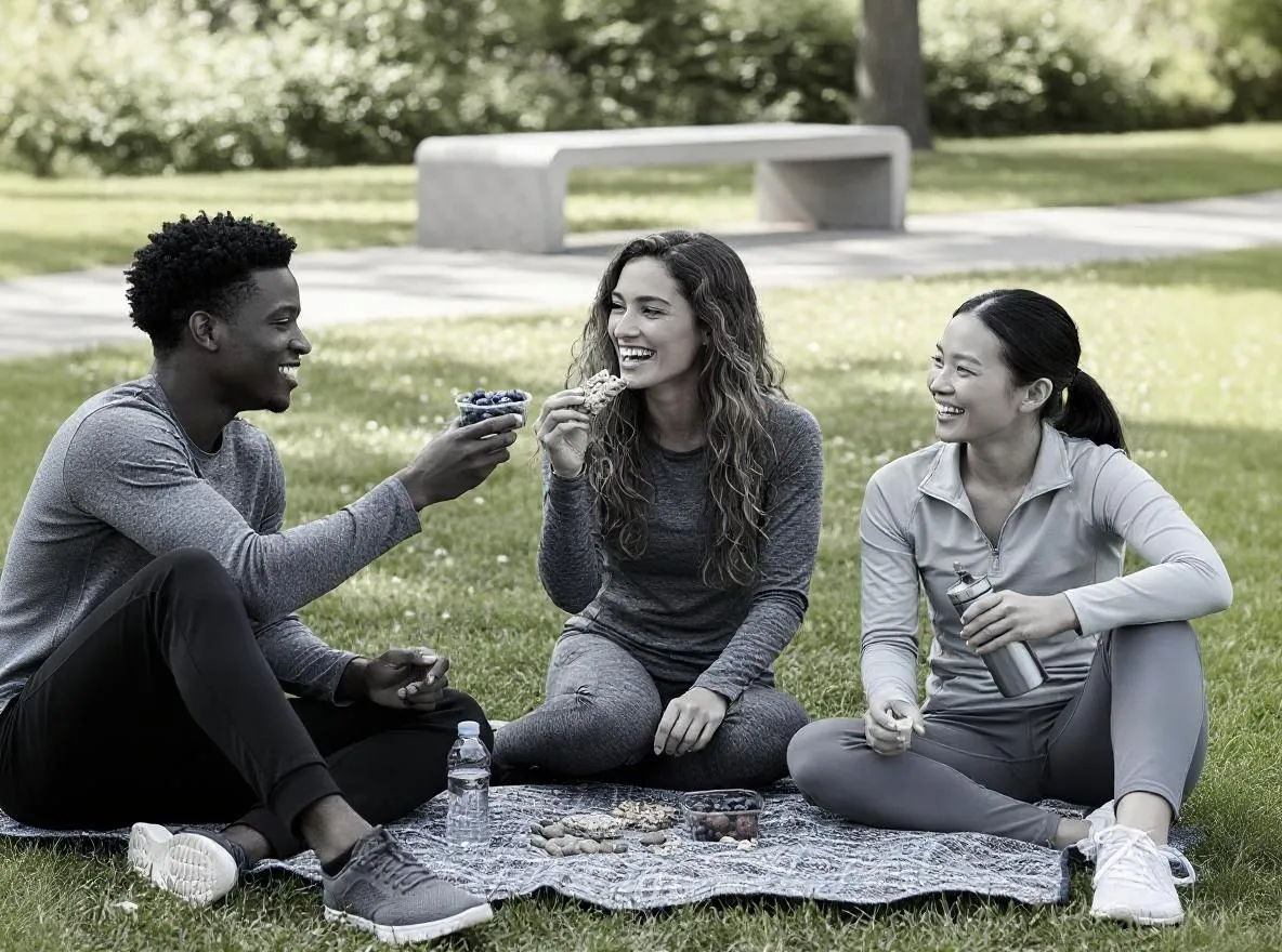 Healthy High-Calorie Snacks to Fuel Your Body