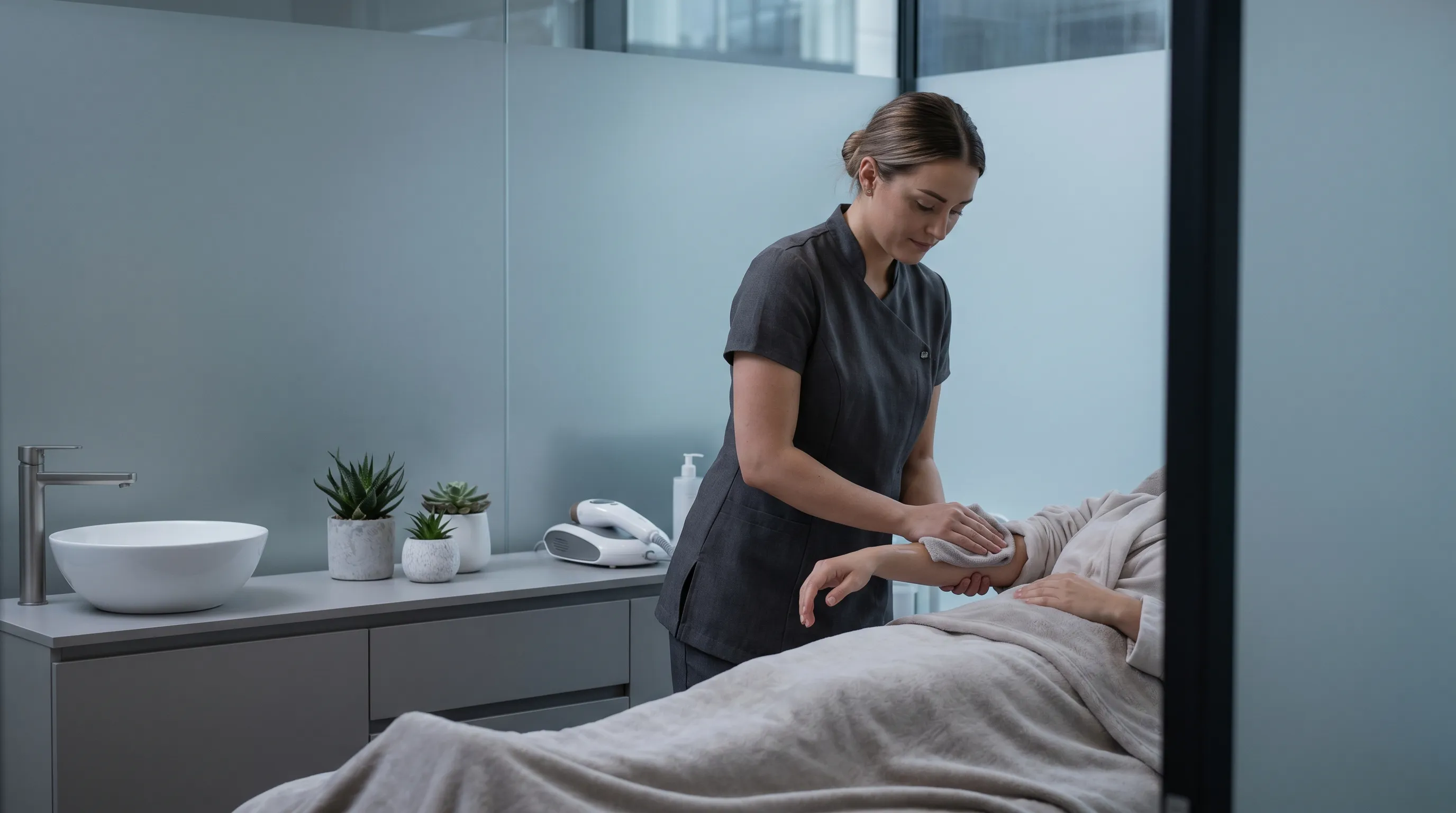 Cómo prevenir y tratar los granitos después de la depilación con cera: Guía completa de un dermatólogo