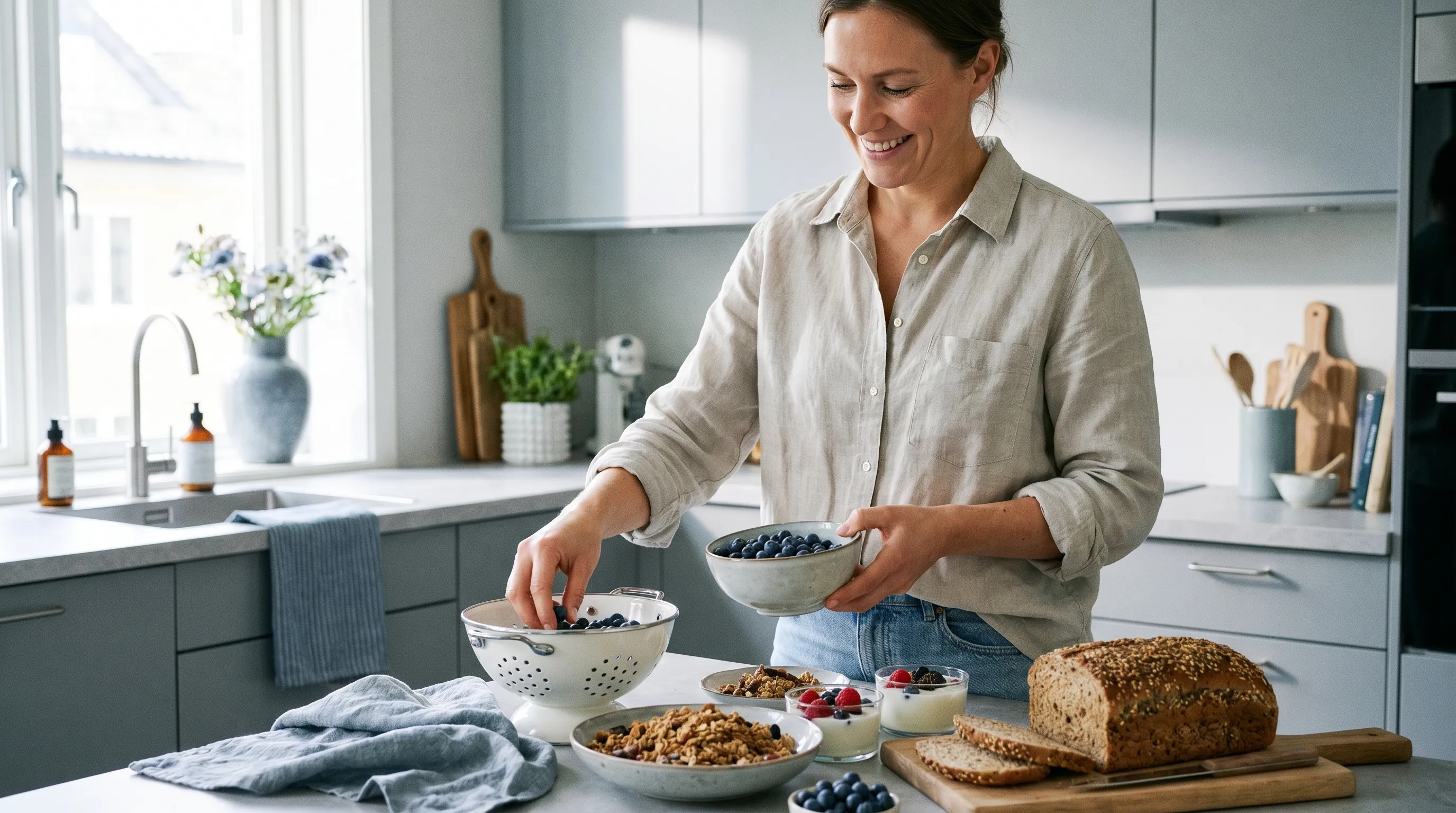Blueberries and Glycemic Index: A Complete Evidence-Based Guide