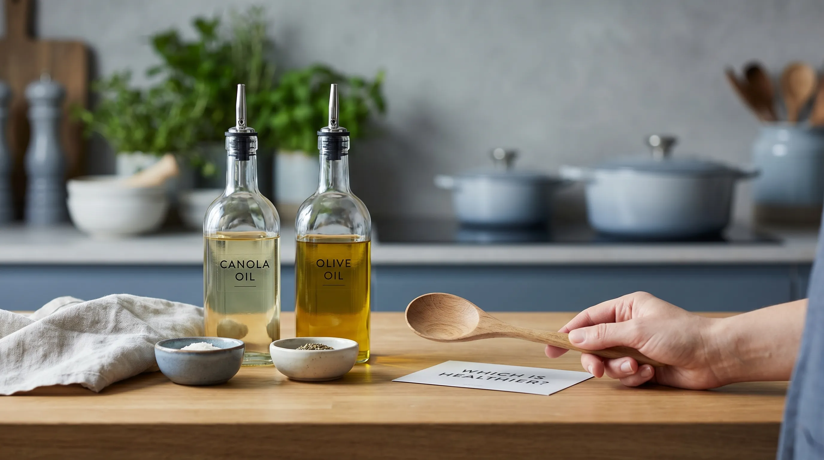 A chart comparing the smoke points of various cooking oils.