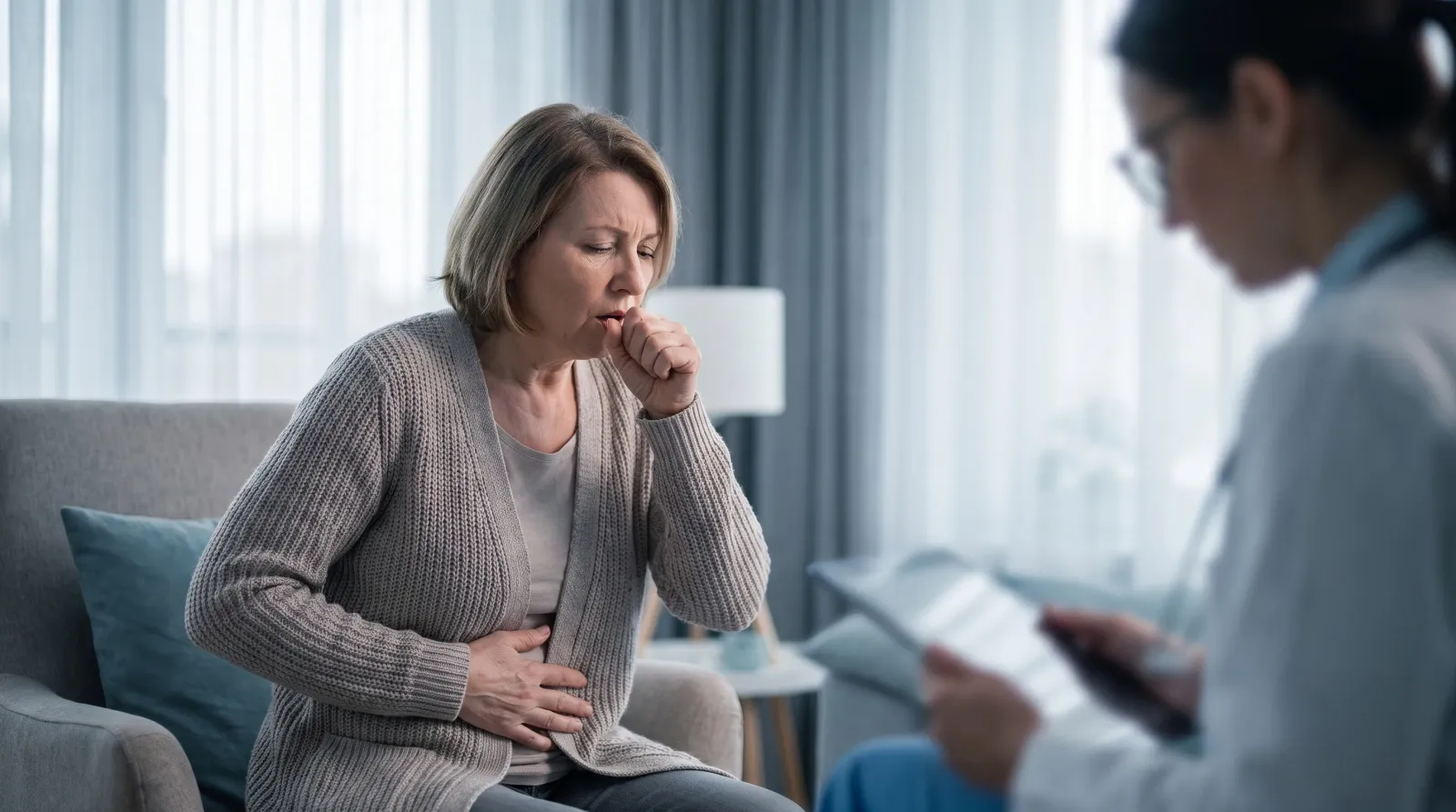Understanding and Treating Pain While Coughing Lower Abdomen