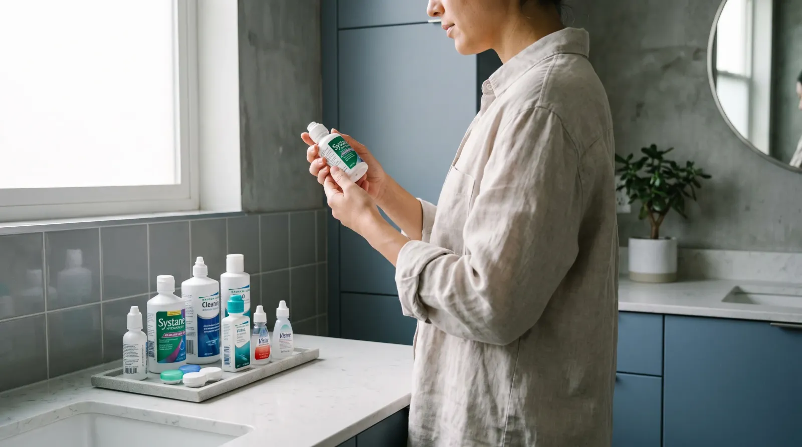 Can You Use Eye Contact Solution as Eye Drops? A Medical Guide