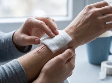 Points de suture résorbables qui dépassent : causes, soins et quand s’inquiéter
