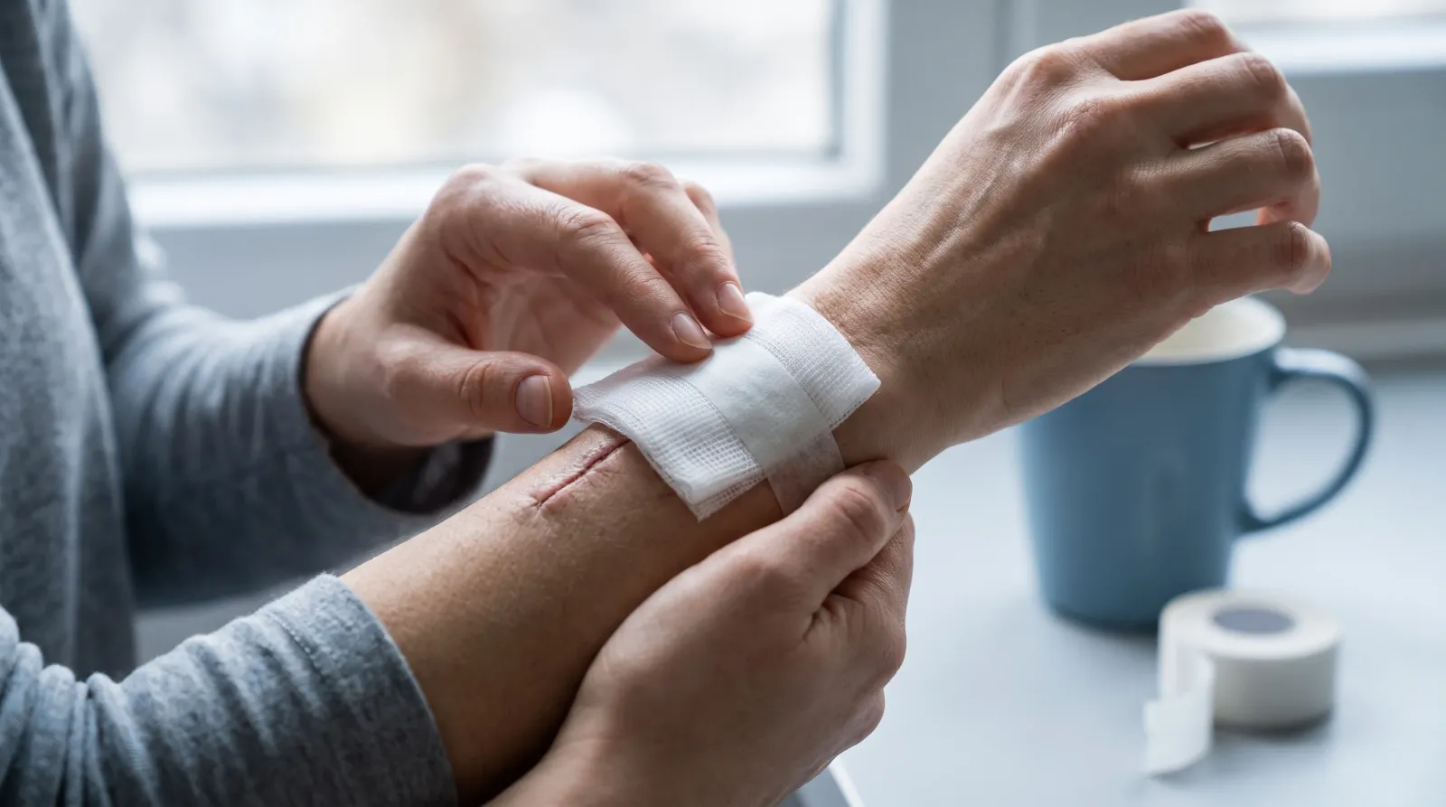 Points de suture résorbables qui dépassent : causes, soins et quand s’inquiéter