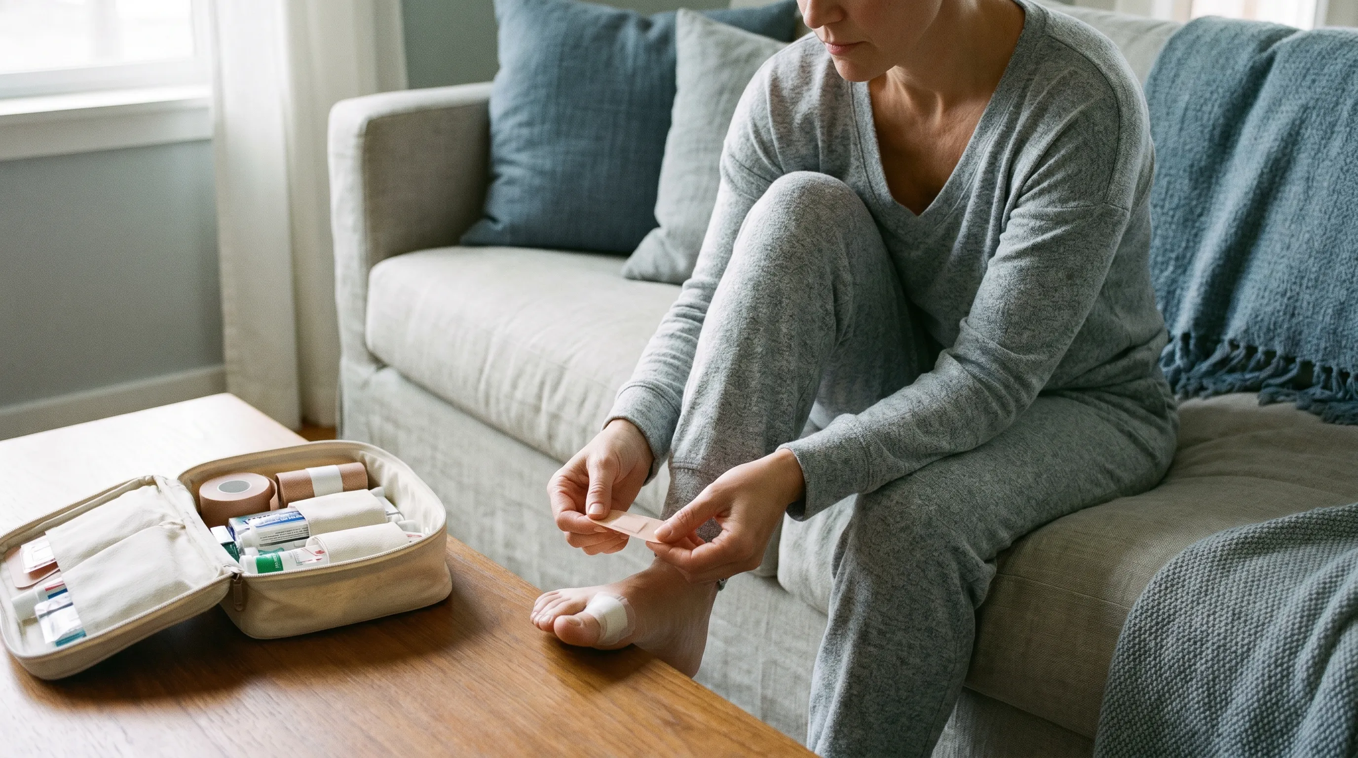Entorse vs fracture d'un orteil : comment les différencier et récupérer en toute sécurité