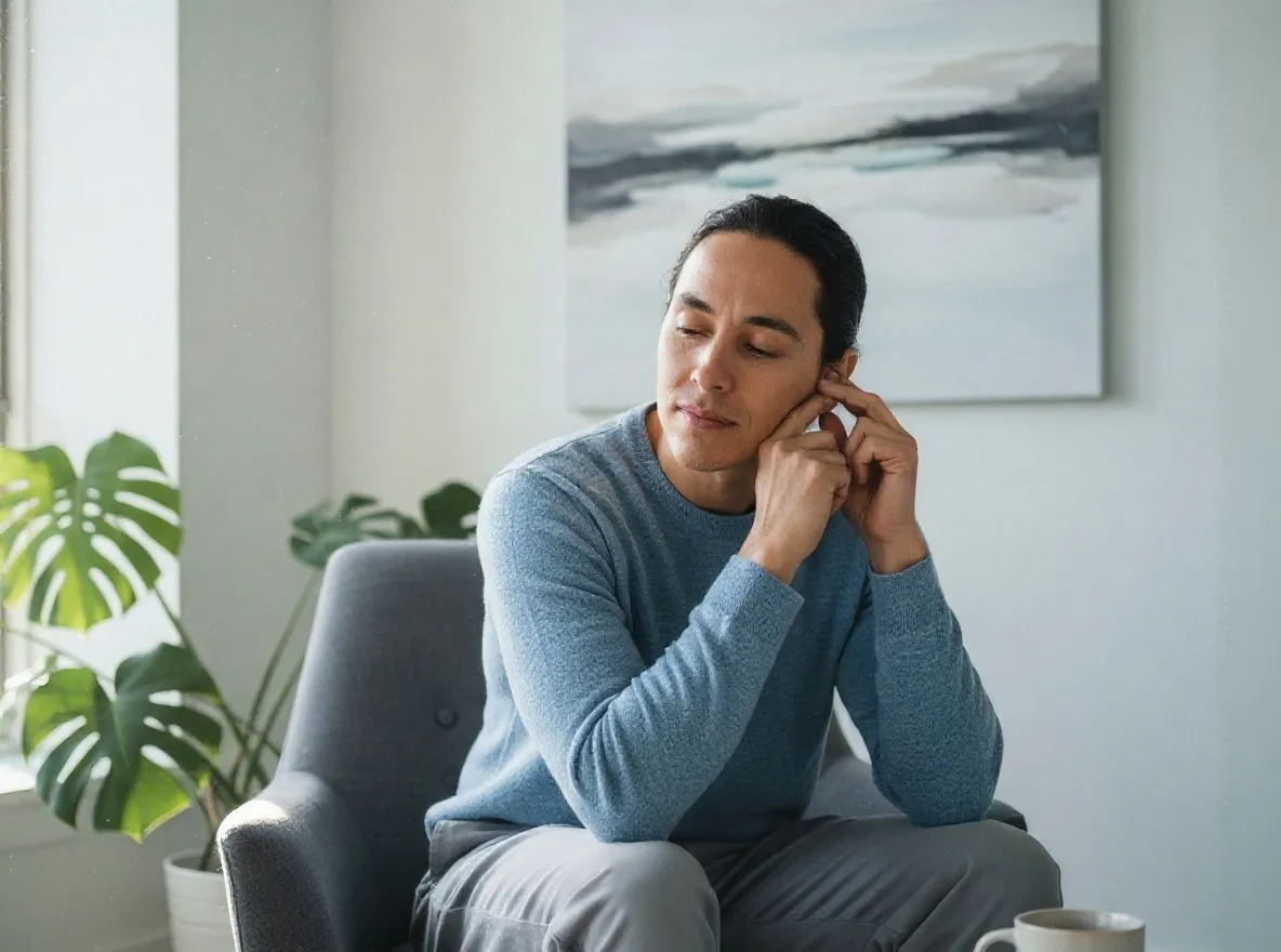 شمع الأذن البني الداكن: ماذا يعني ومتى يجب زيارة الطبيب