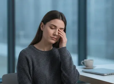 تشعر وكأن شيئًا ما في عينك؟ الأسباب والعلاج ومتى يجب زيارة الطبيب