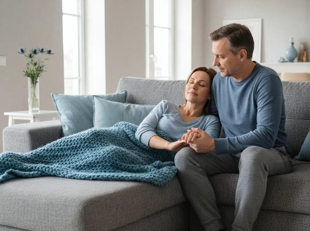 Sintomas de Pontos Internos Rompidos Após uma Histerectomia