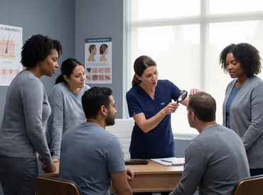 Uneven Hairline Explained: Medical Causes, Diagnostic Scales, and Evidence-Based Treatments