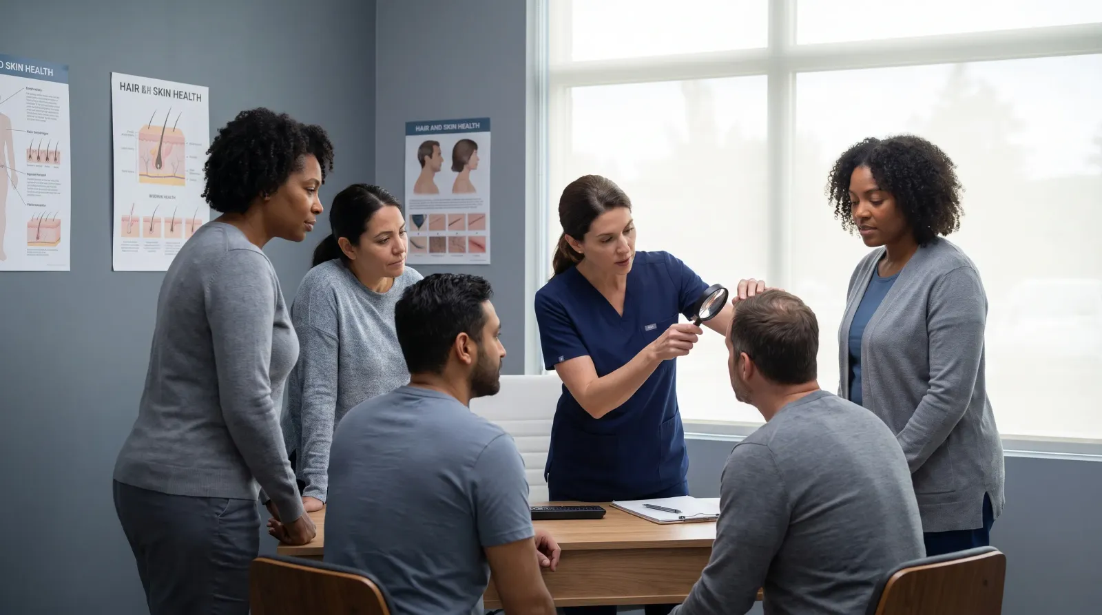Uneven Hairline Explained: Medical Causes, Diagnostic Scales, and Evidence-Based Treatments