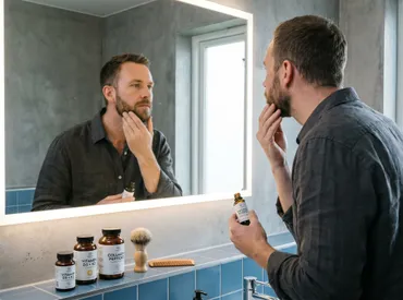 The Complete Scientific Guide on How to Grow Beard Thicker and Faster