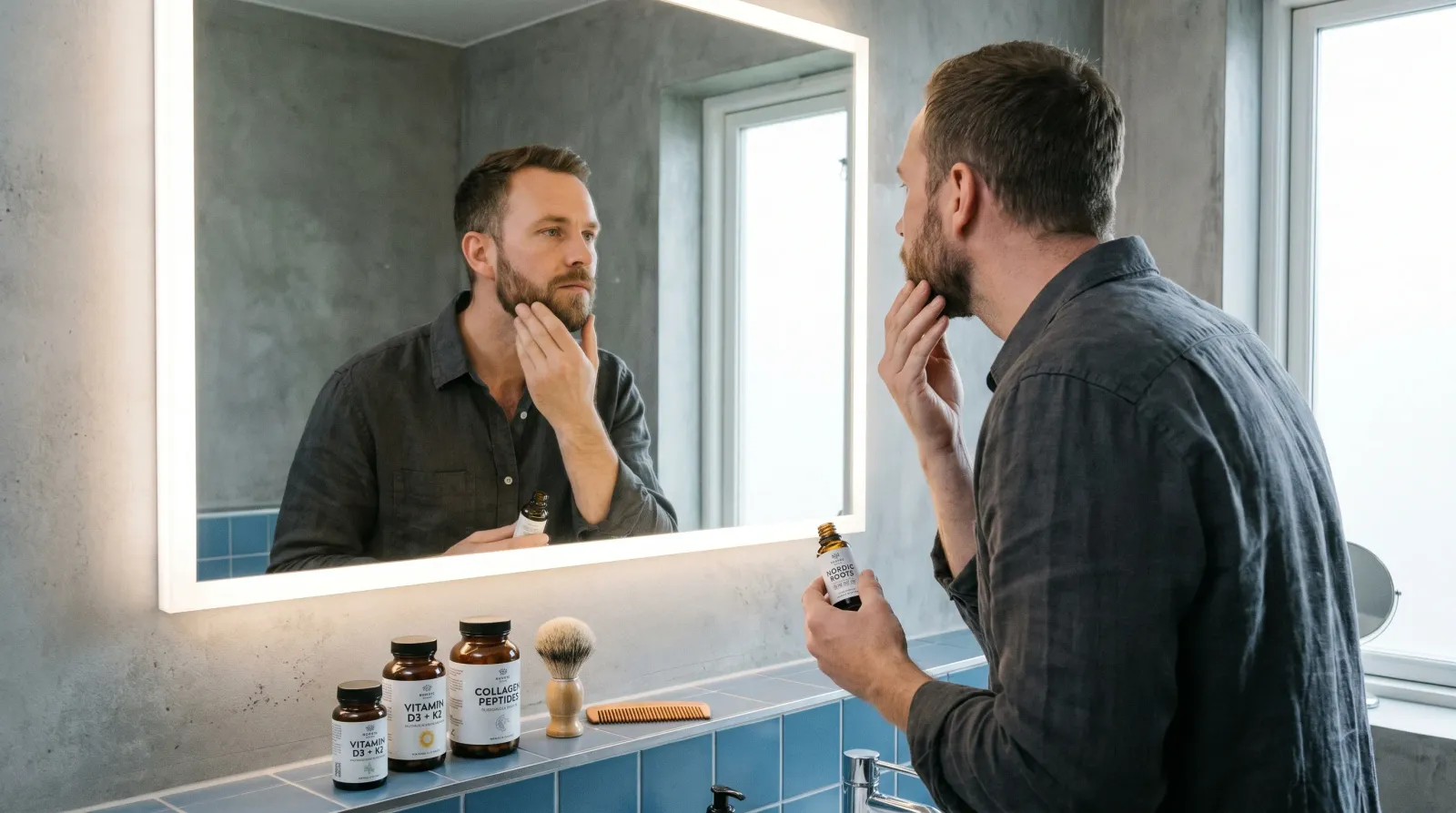 The Complete Scientific Guide on How to Grow Beard Thicker and Faster