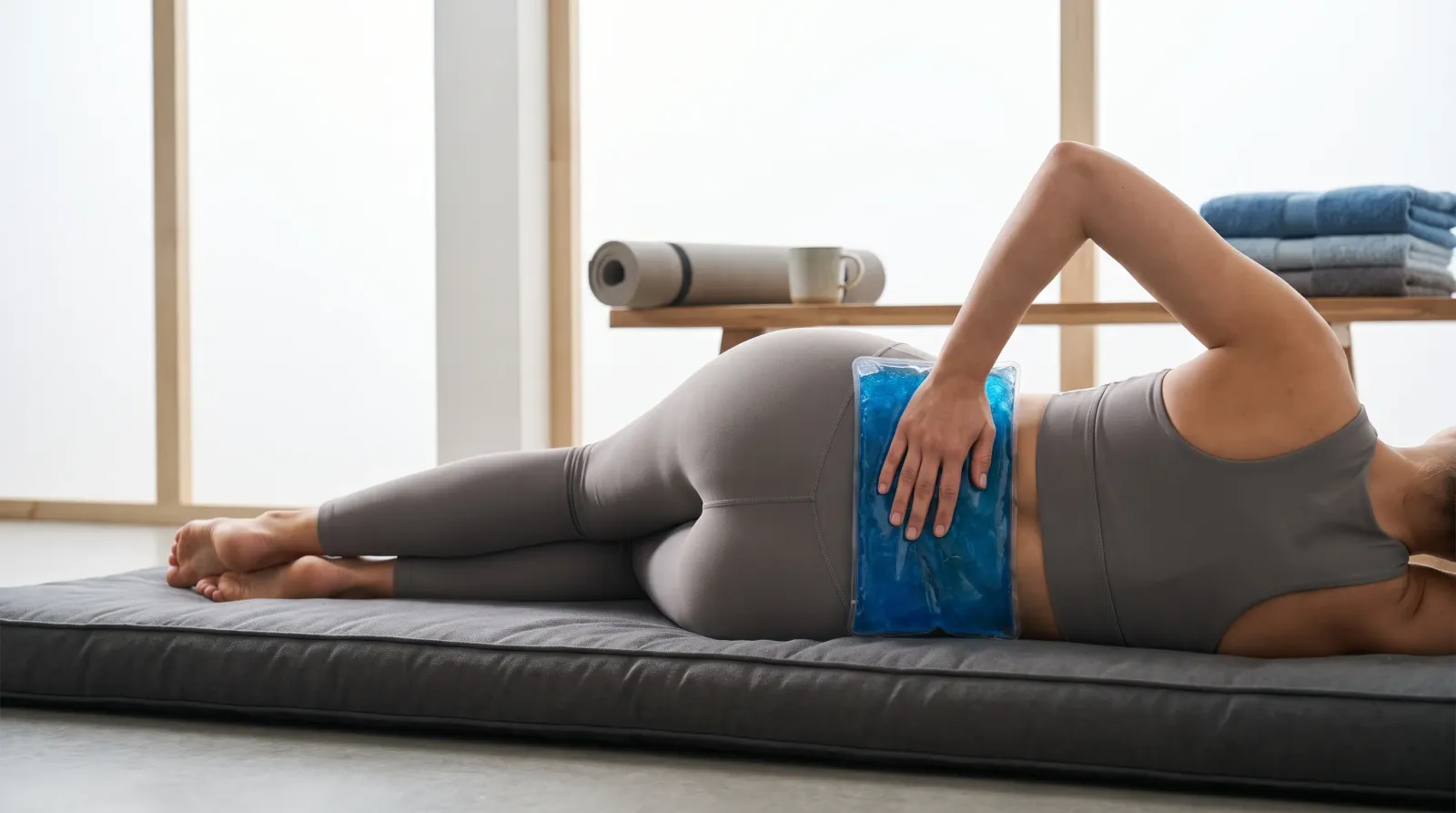 How to Use an Ice Pack for Back Pain Safely and Effectively