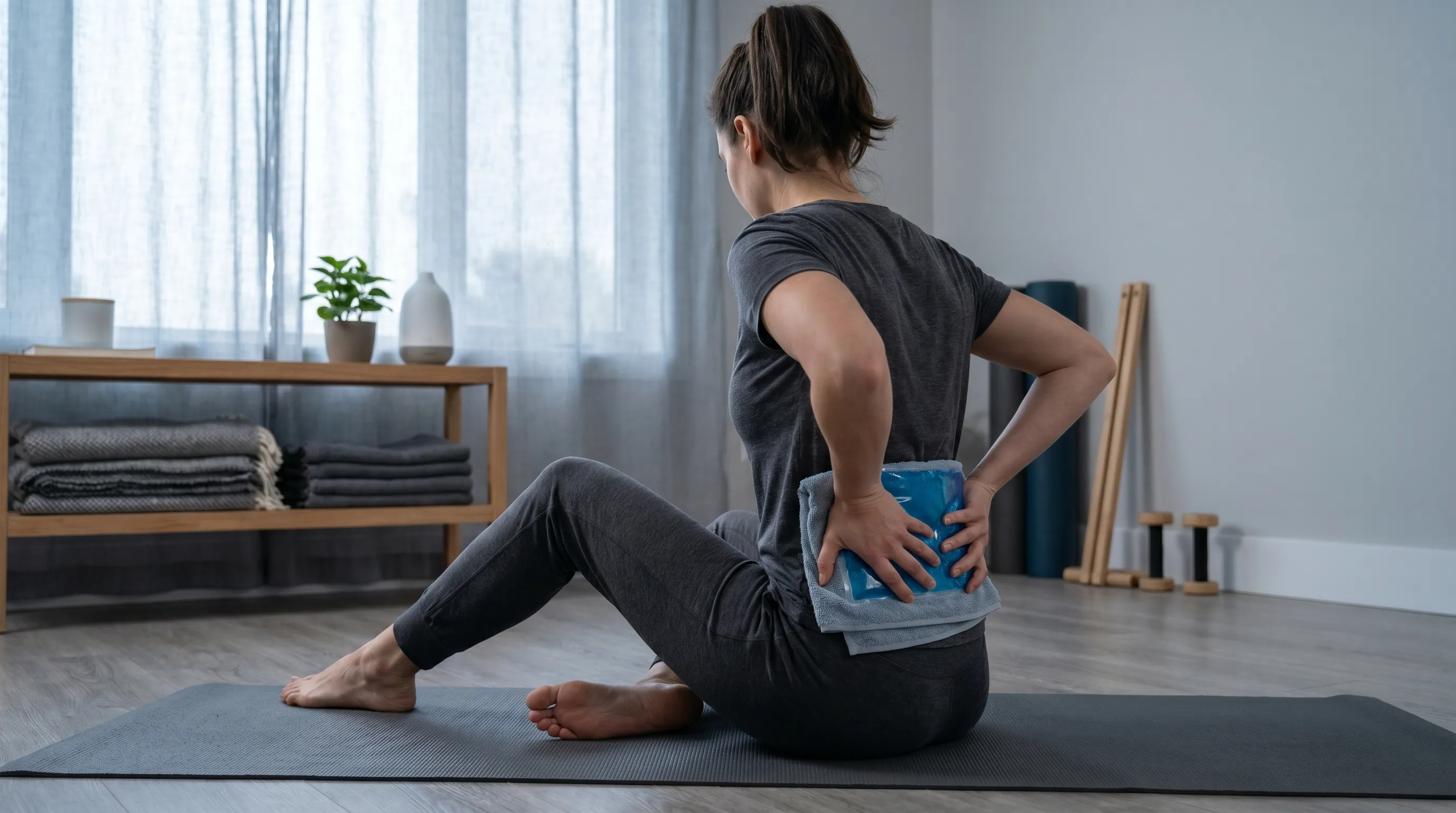 Distensão Muscular nas Costas: Gelo ou Calor? Um Guia Científico para Recuperação Rápida