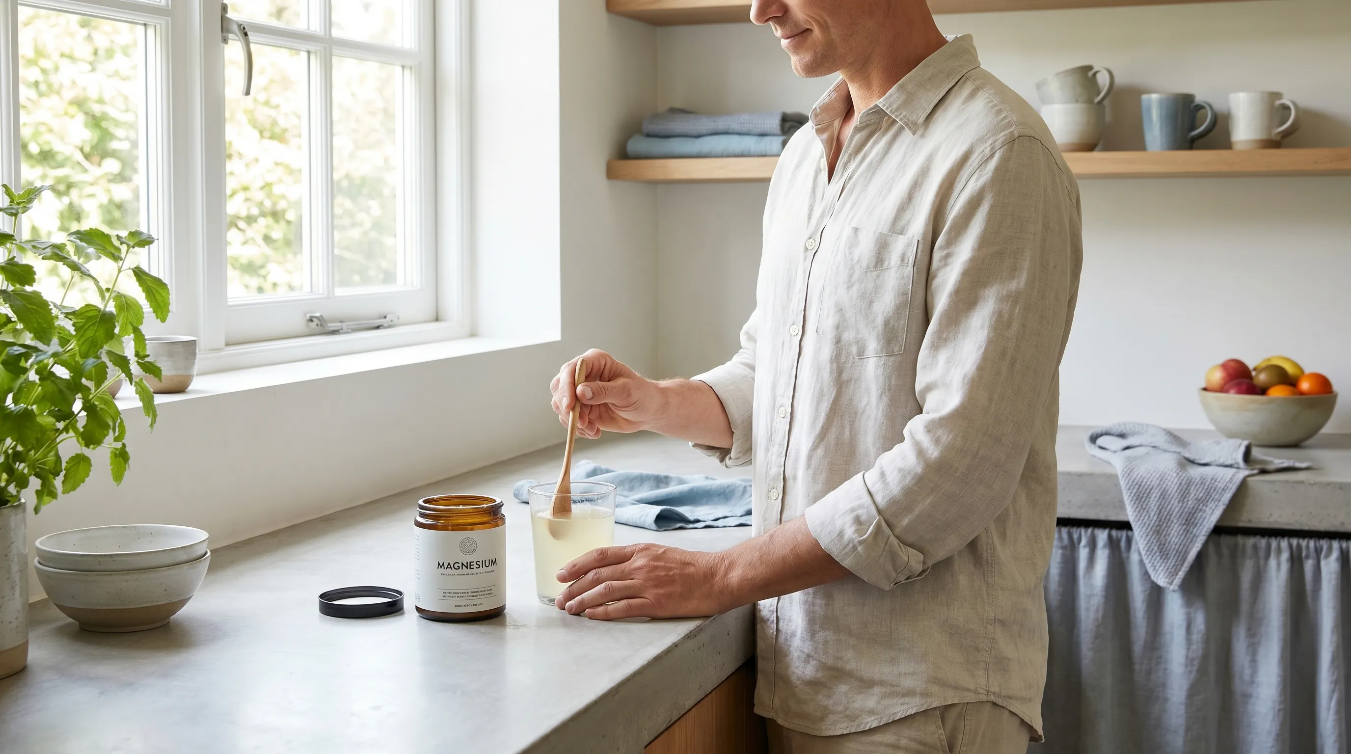 Magnesium Glycinate Powder: Science-Backed Benefits, Dosing Guide & Safety Protocols