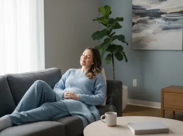 غازات ما بعد الولادة: دليل شامل للأسباب، العلاج، ومتى يجب القلق