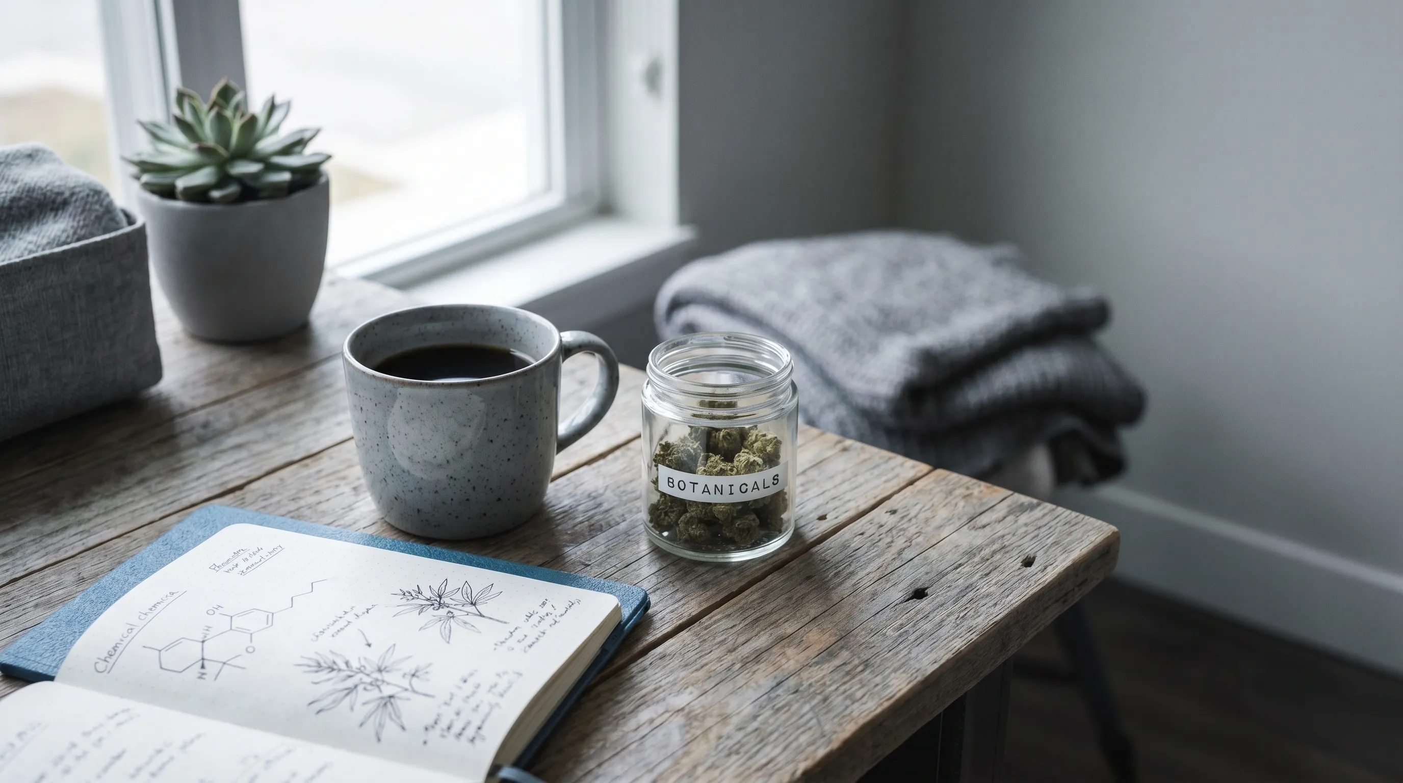 Caféine et cannabis : des perspectives scientifiques sur l'association café et cannabis