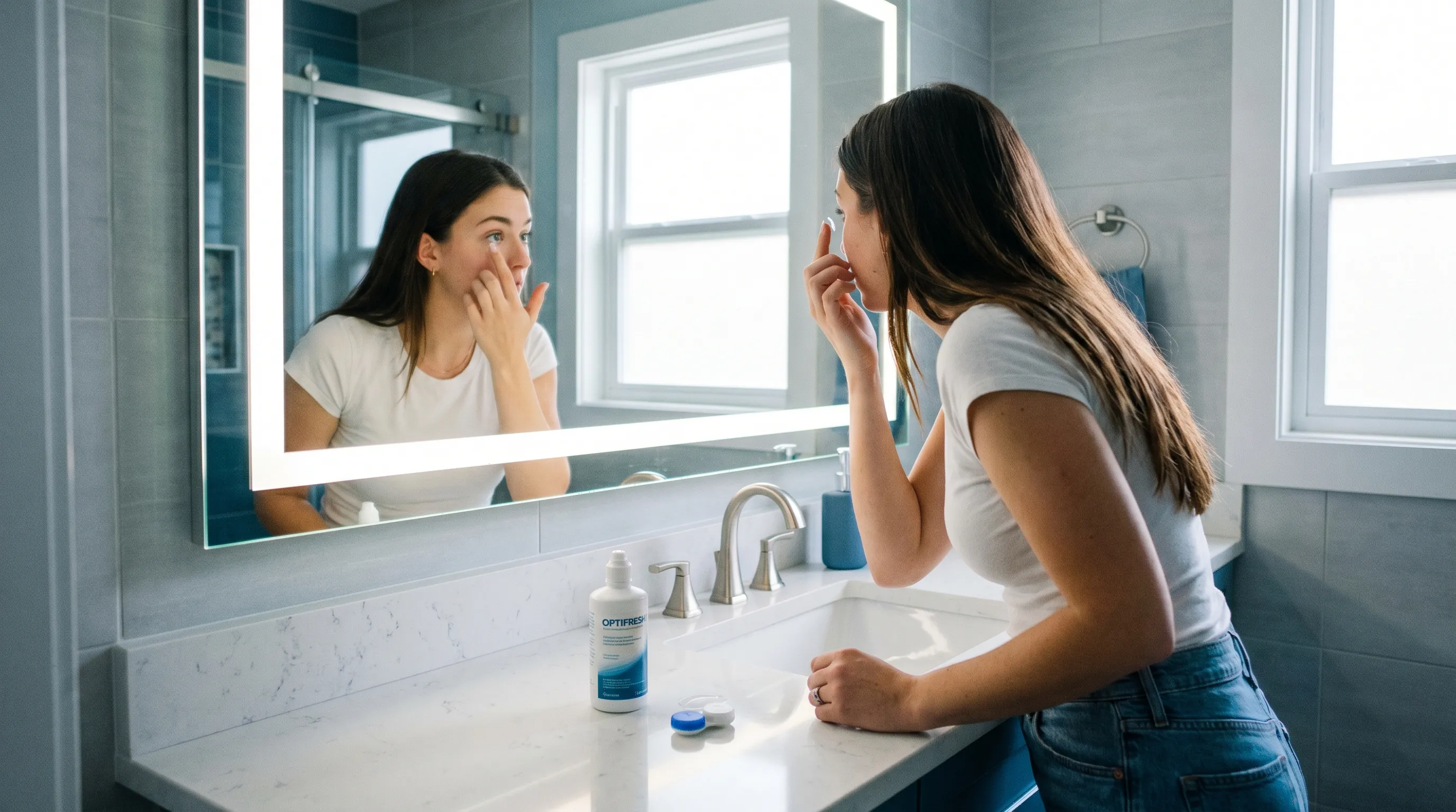 Can You Put Contact Solution in Your Eyes? Safety Guide & Expert Advice