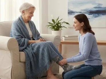 Blueness in Feet: What It Means and How to Handle It