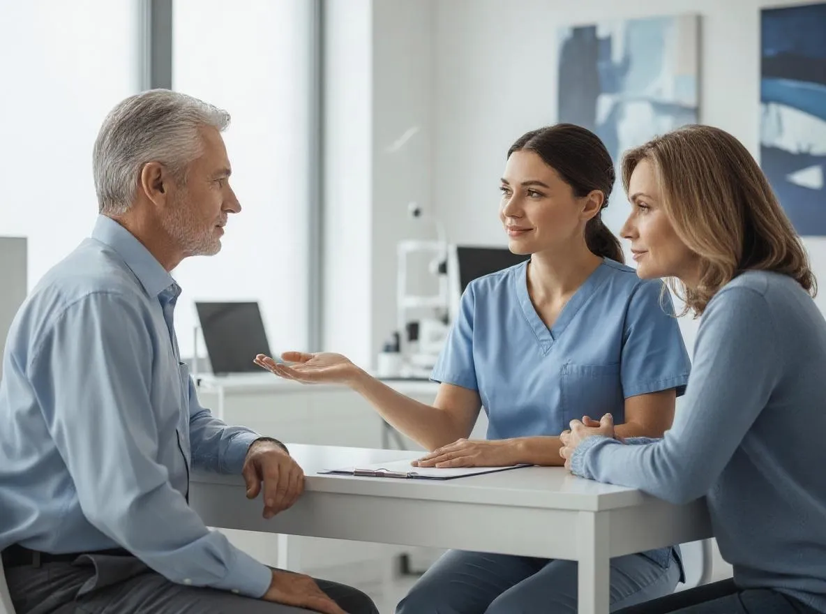 ما هي المدة الفاصلة بين جراحة الساد لكل عين؟ دليل كامل