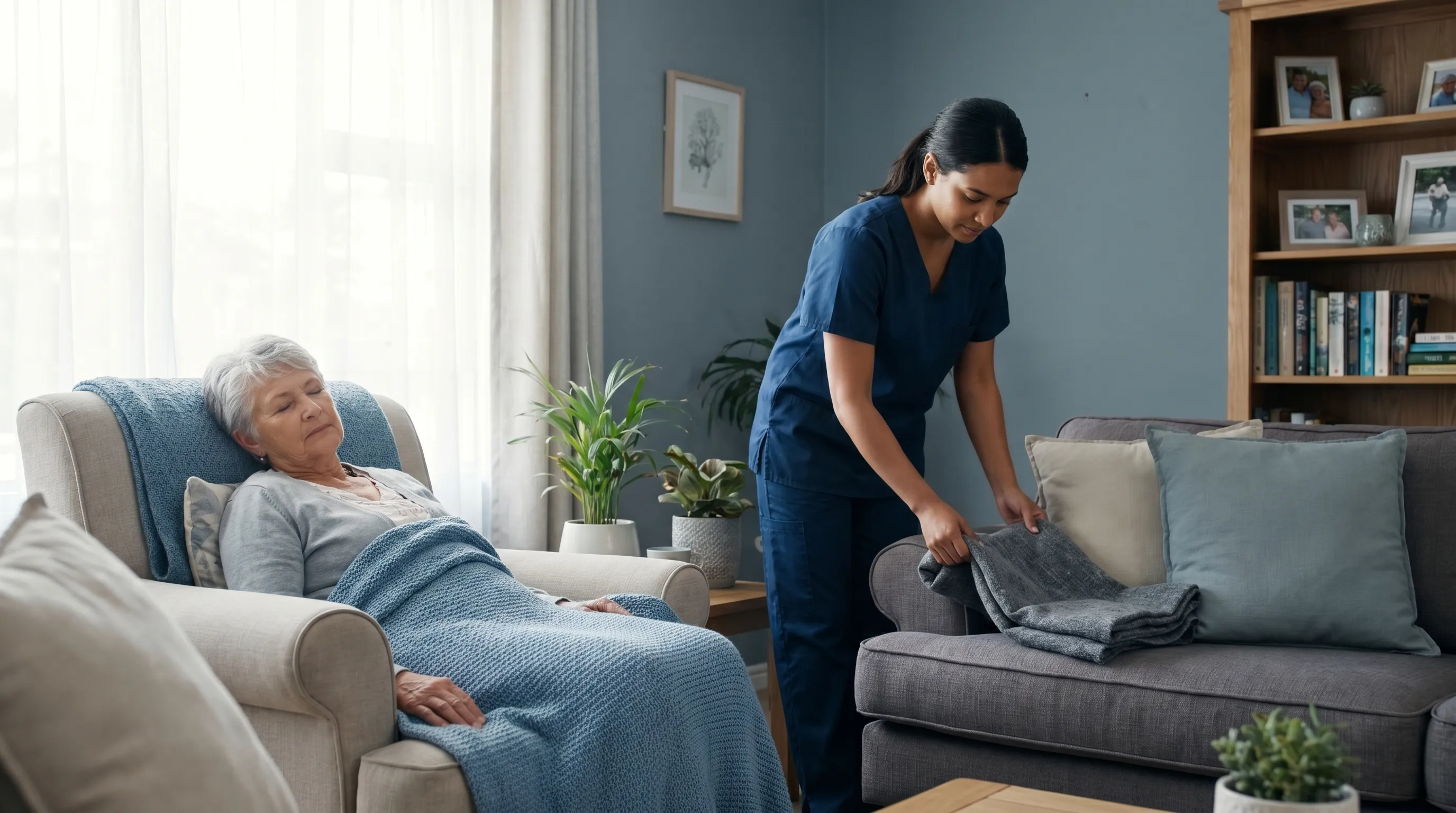 Do People with Dementia Sleep a Lot? Sleep Patterns, Causes & Caregiver Guide