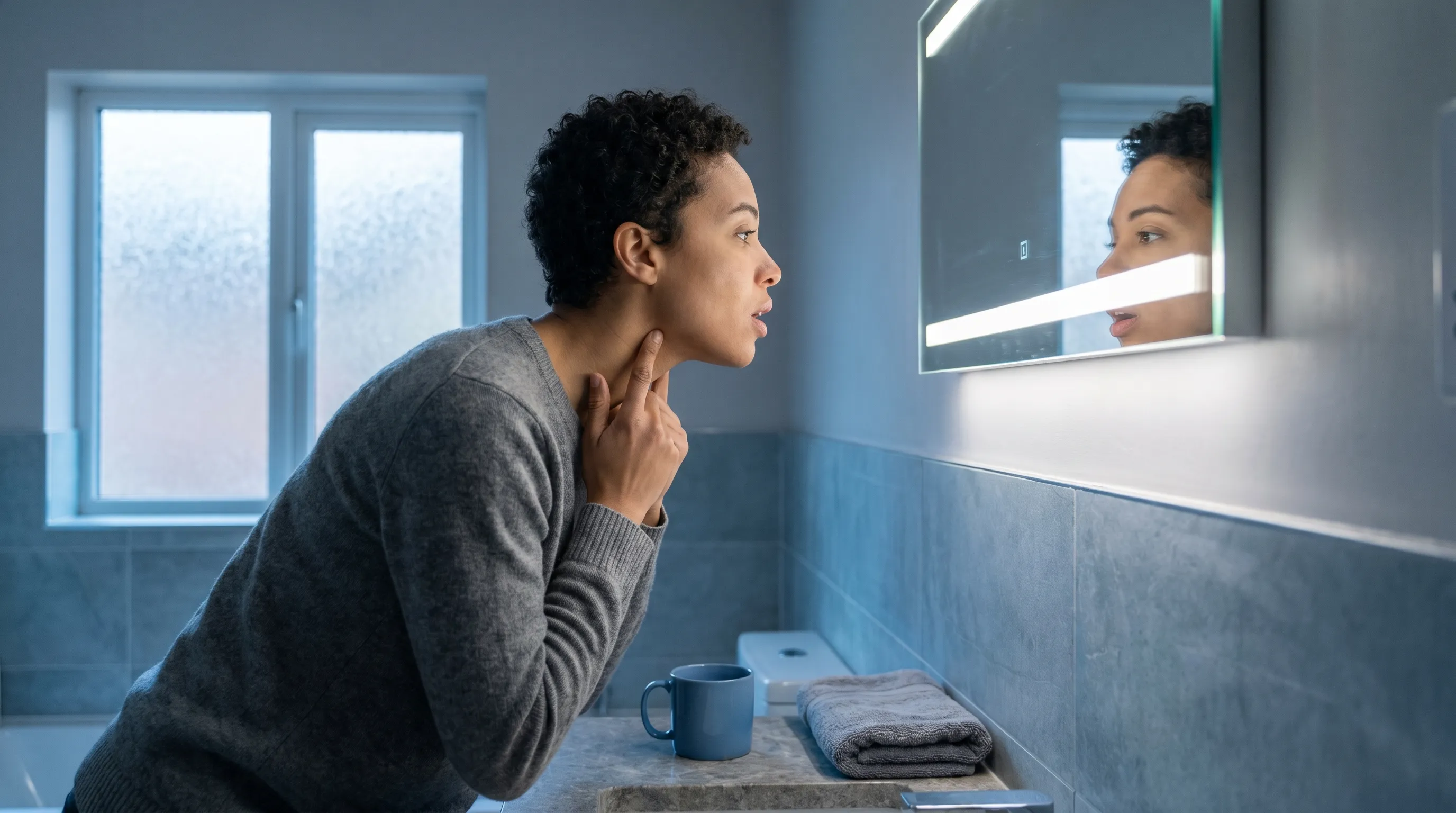 White Blotches in Back of Throat: Causes, Symptoms, and Evidence-Based Treatments