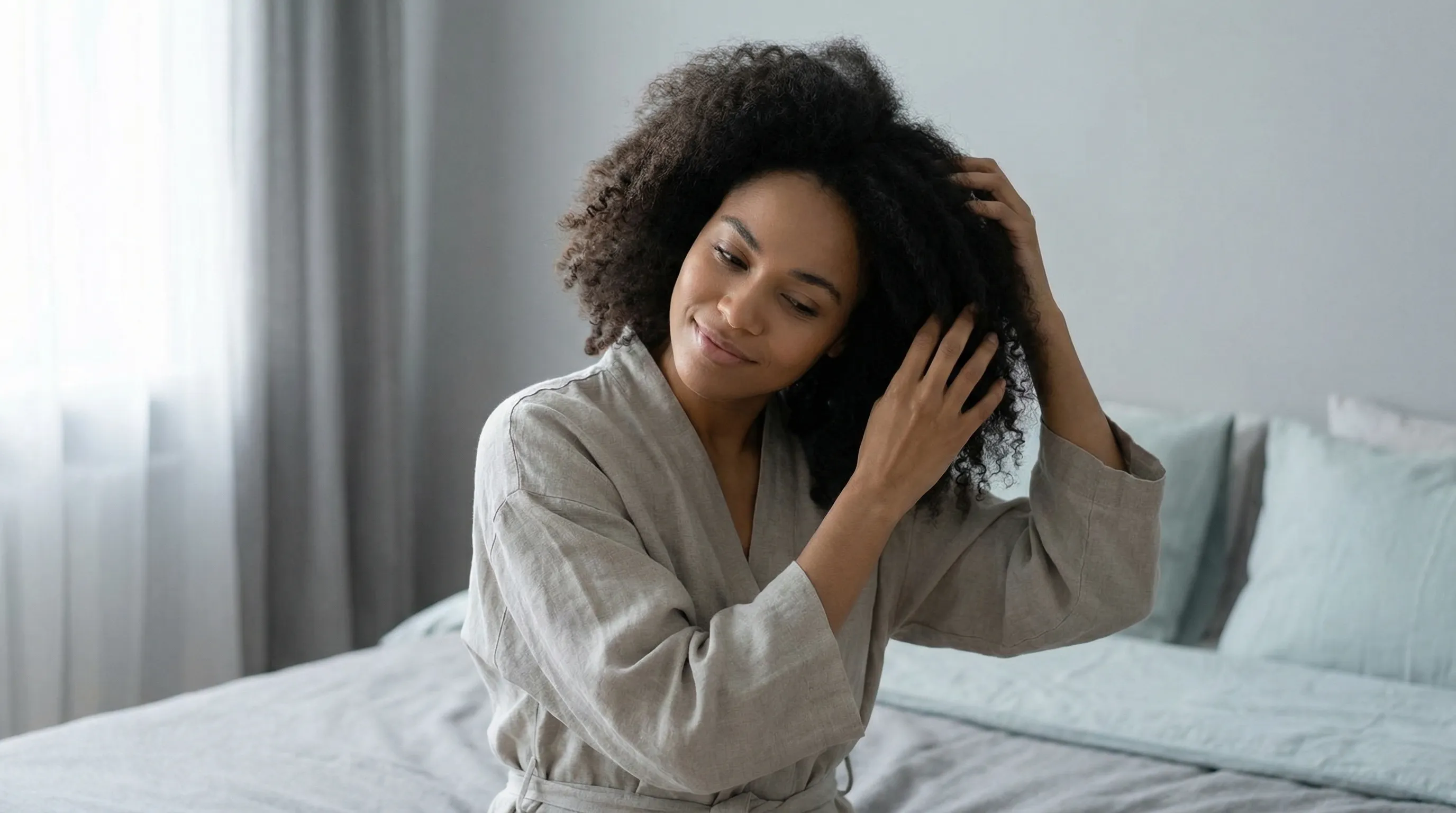 الشعر الخشن: دليل شامل للأسباب، العناية، والتحكم